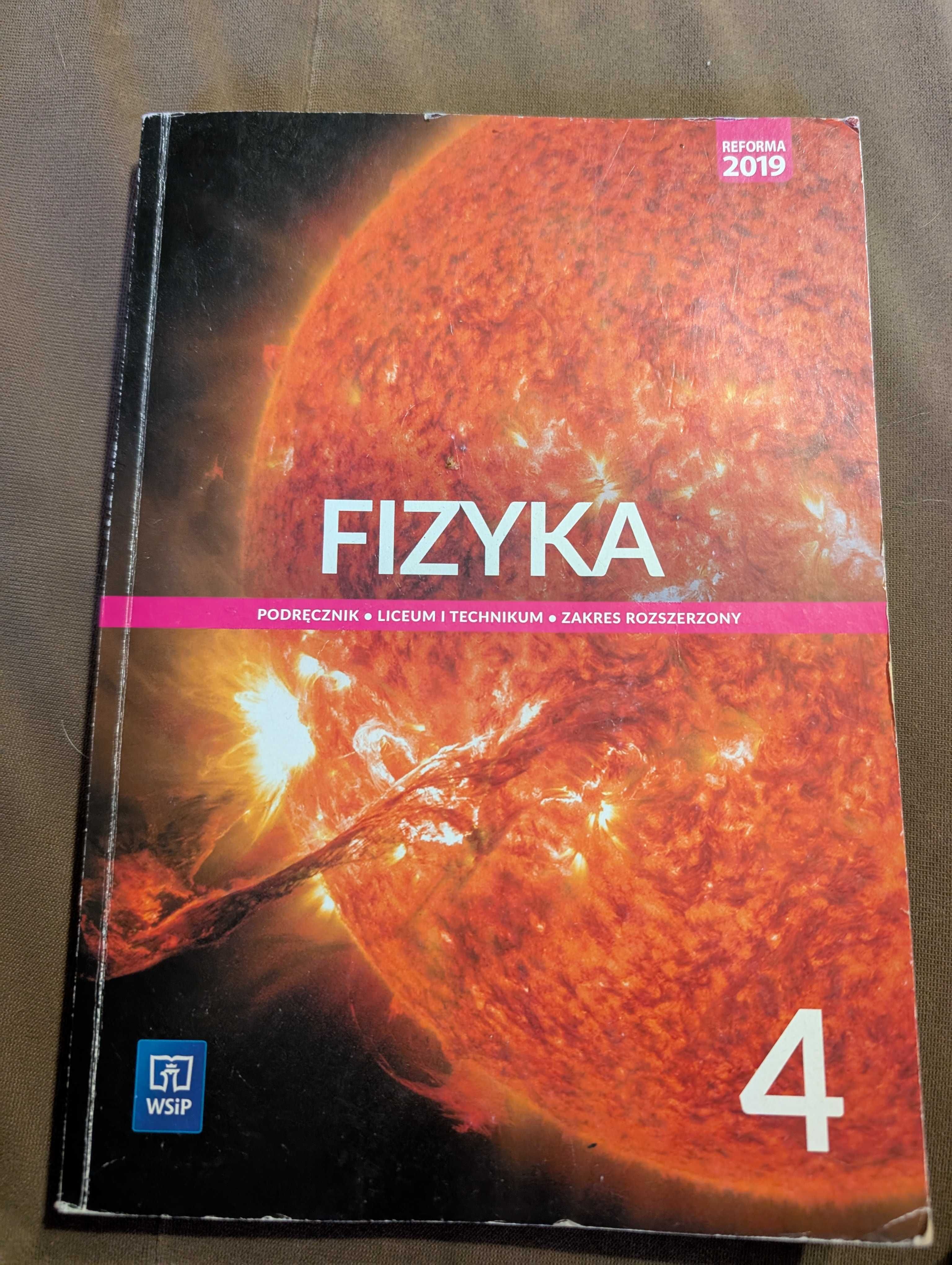 Fizyka 4 podręcznik zakres rozszerzony