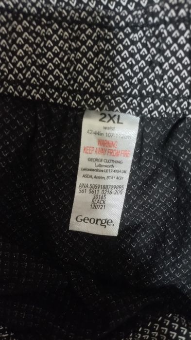 Чоловіча піжама/кофта та штани/великий розмір