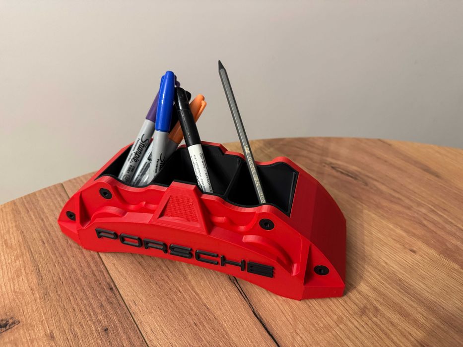 Porsche organizer na biurko organizer na długopisy gadżet porsche