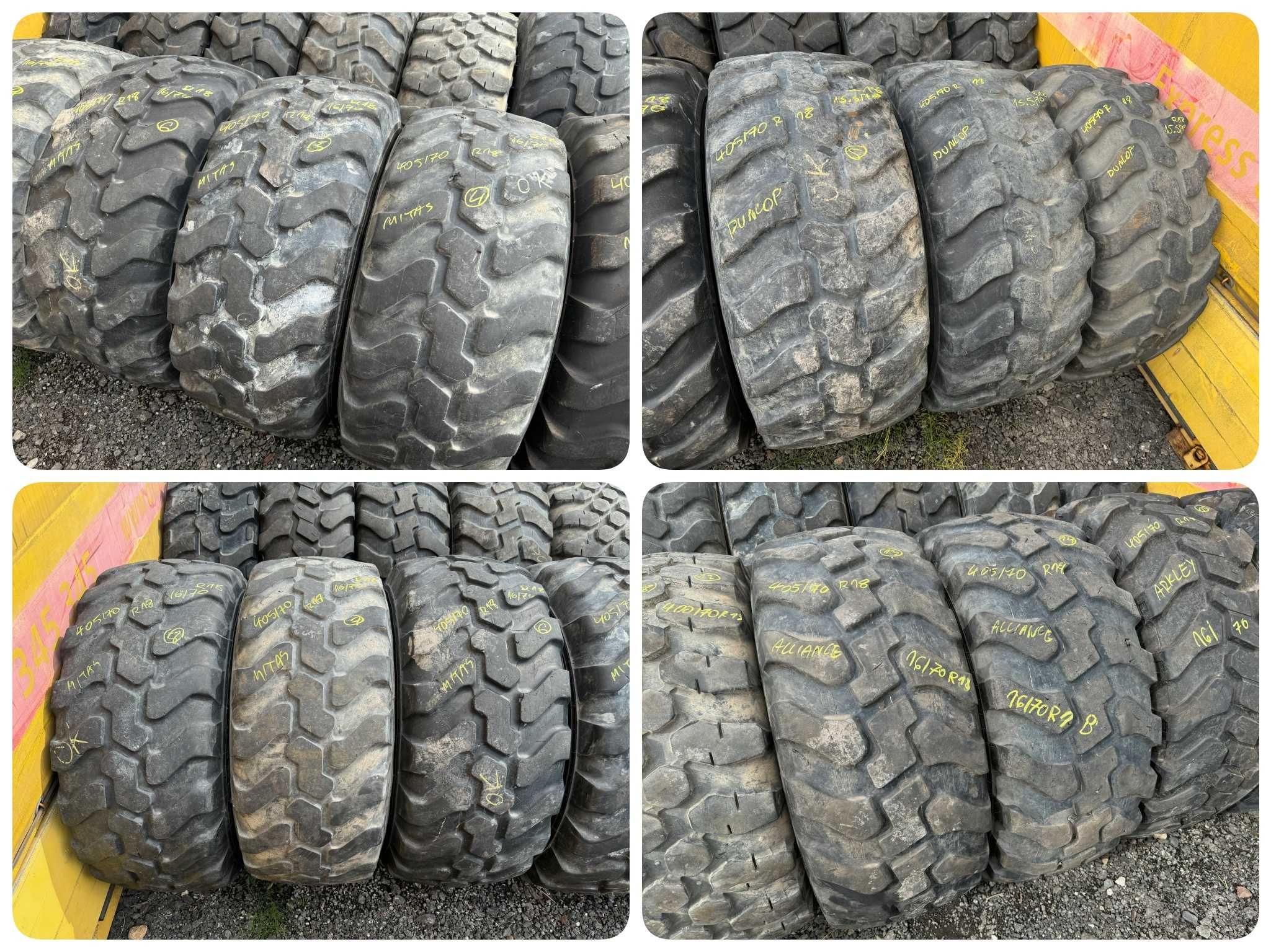 OPONY 16/70R18, 16/70/18, 15.5/70R18, 15.5/70/18, 405/70R18, 405/70/18