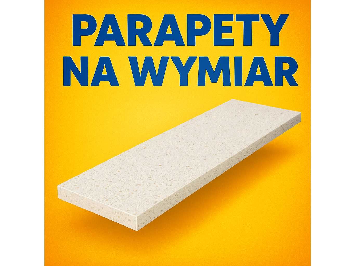 Parapety z konglomeratu kwarcowego na wymiar