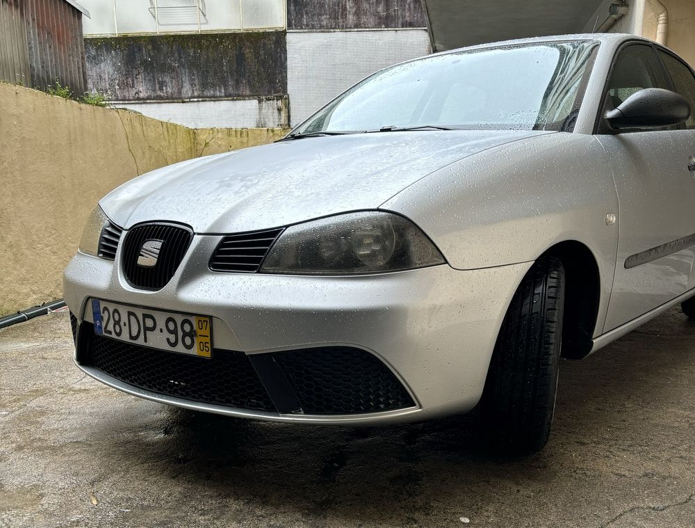 Seat Ibiza 1.2 12v Gasolina 2007/05 Selo barato 199Mkm