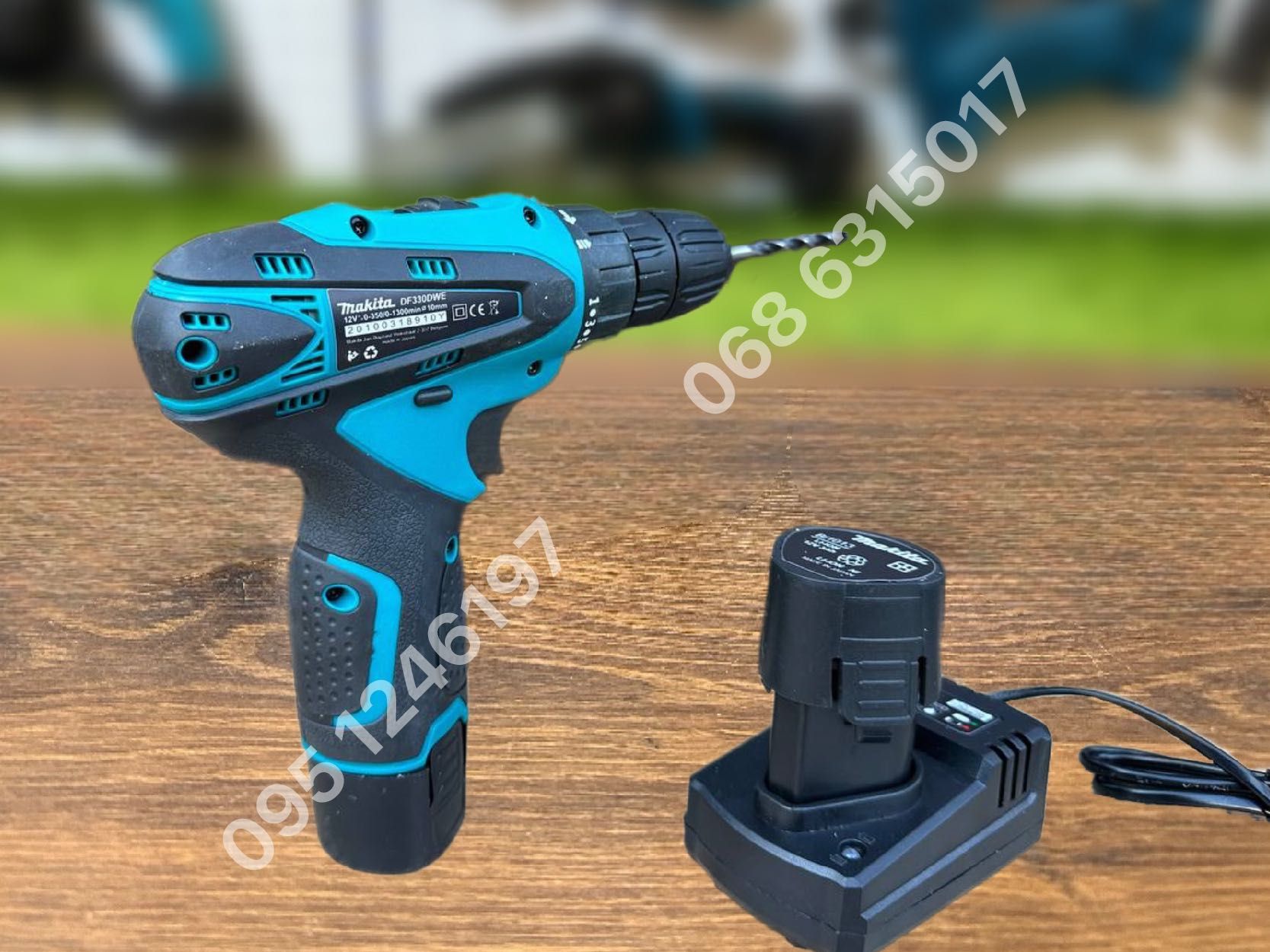 Аккумуляторный Шурупокрут Makita DF330DWE 12V 3Ah полный набор в кейсе