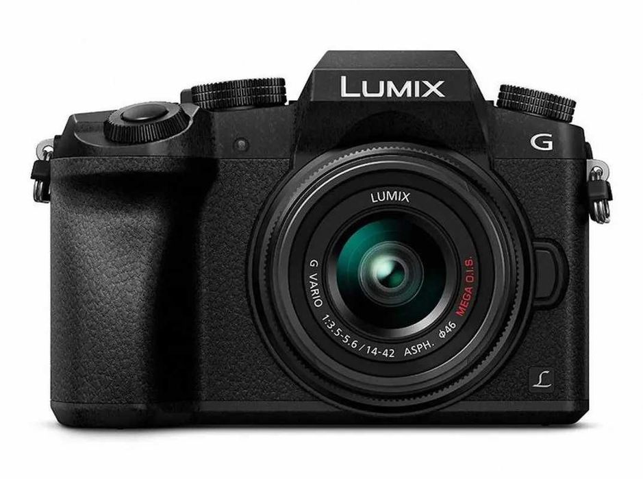 Aparat Panasonic Lumix G7 DMC-G7 14-42 dodatkowy akumulator