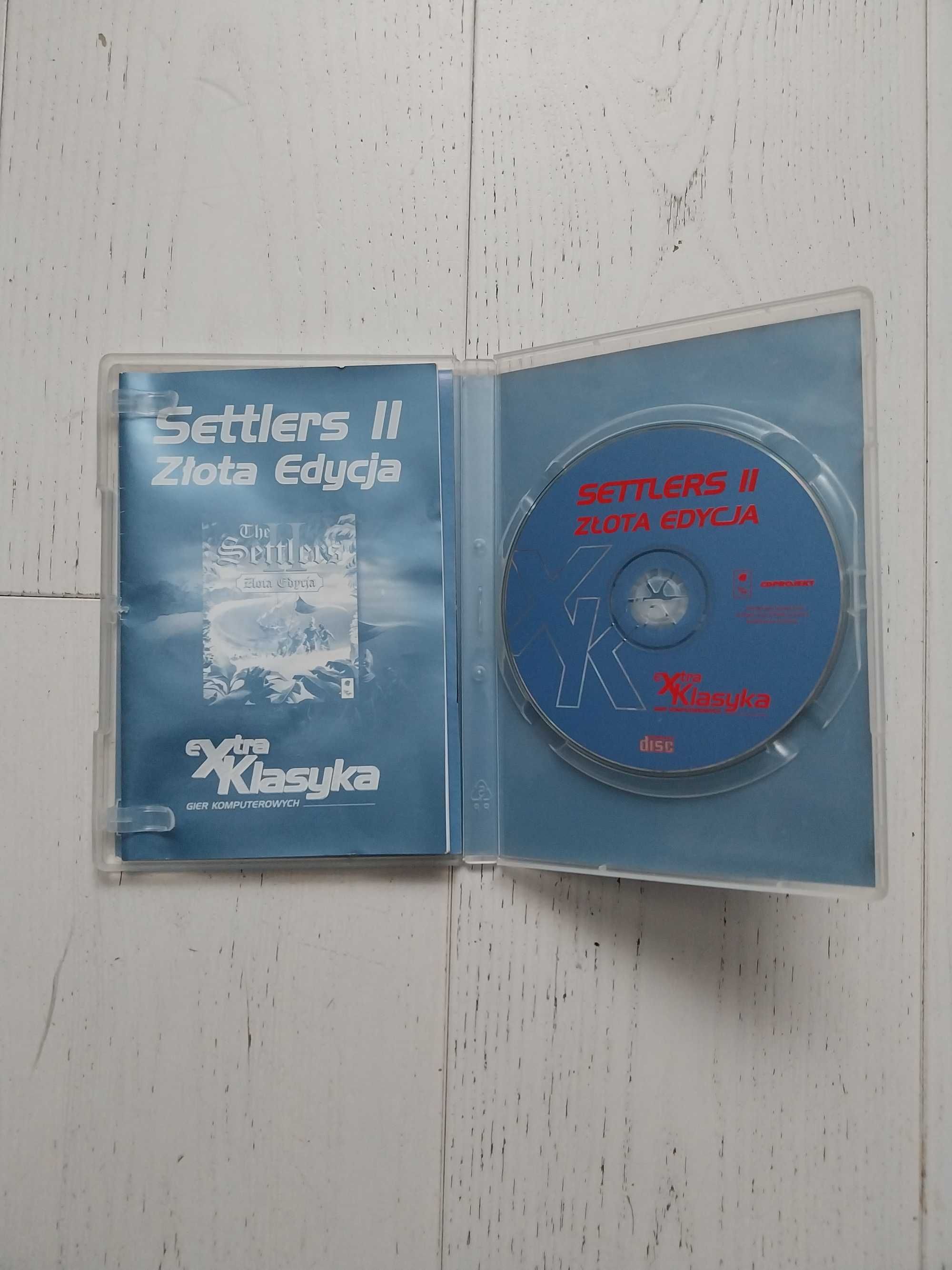 Settlers 2 Złota Edycja - Extra Klasyka