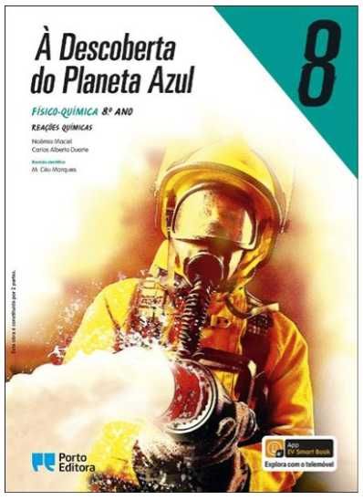 Manual + C Atividade À Descoberta do Planeta Azul Físico-Química 8 Ano