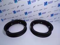 Komplet 2 Felg Czarny Mat Vespa PX  PK GL V LML Star  10" Nowe