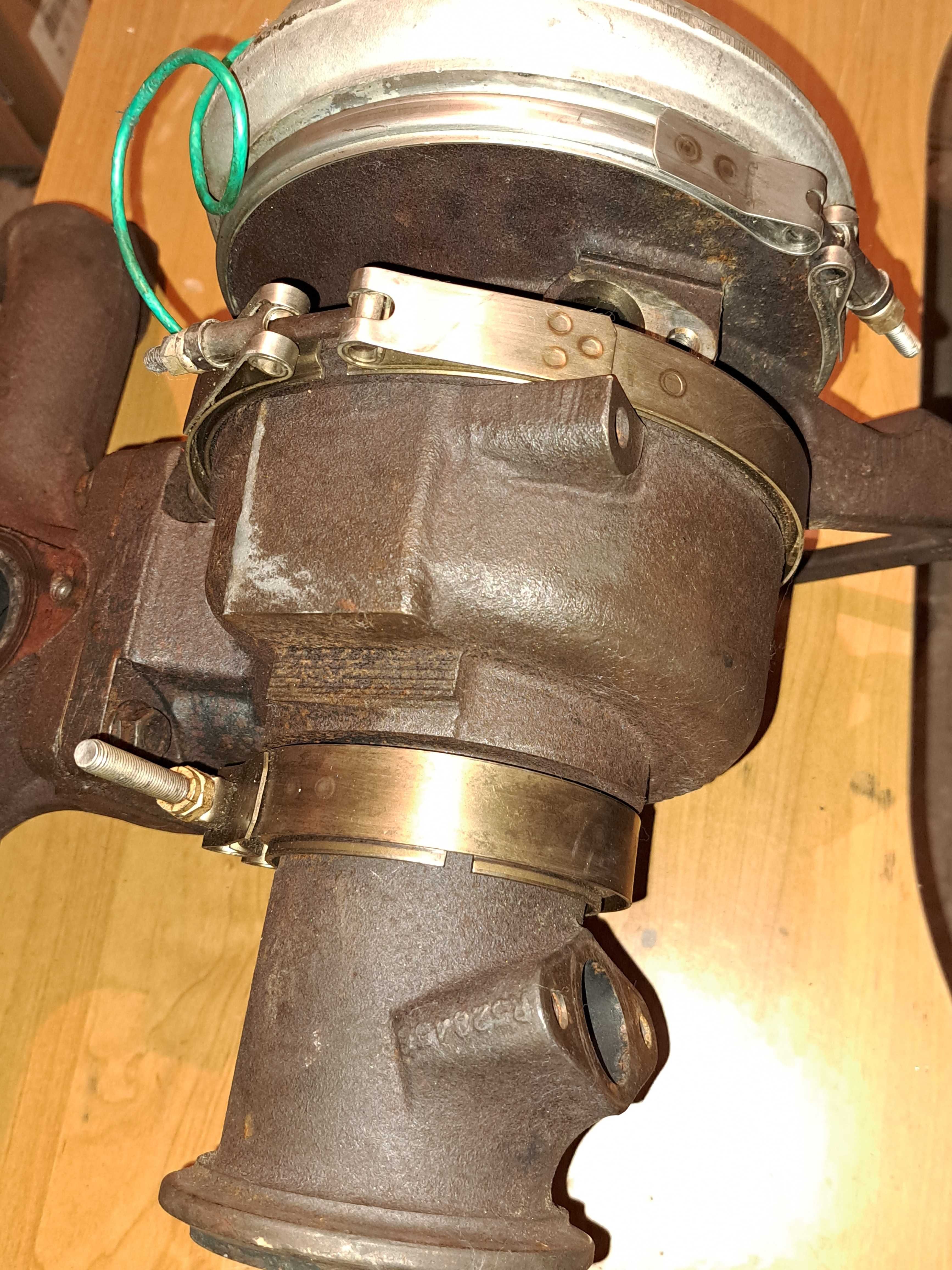 Turbo do silnika  John Deere Forwarder Harvester
