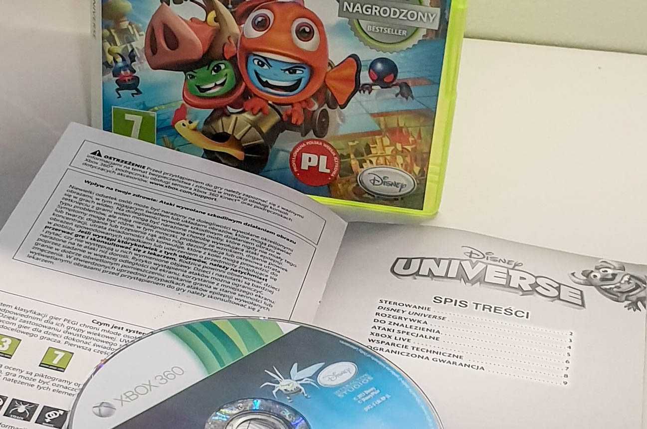 Gra Disney Universe Xbox 360 Dubbing UNIKAT 3xPL