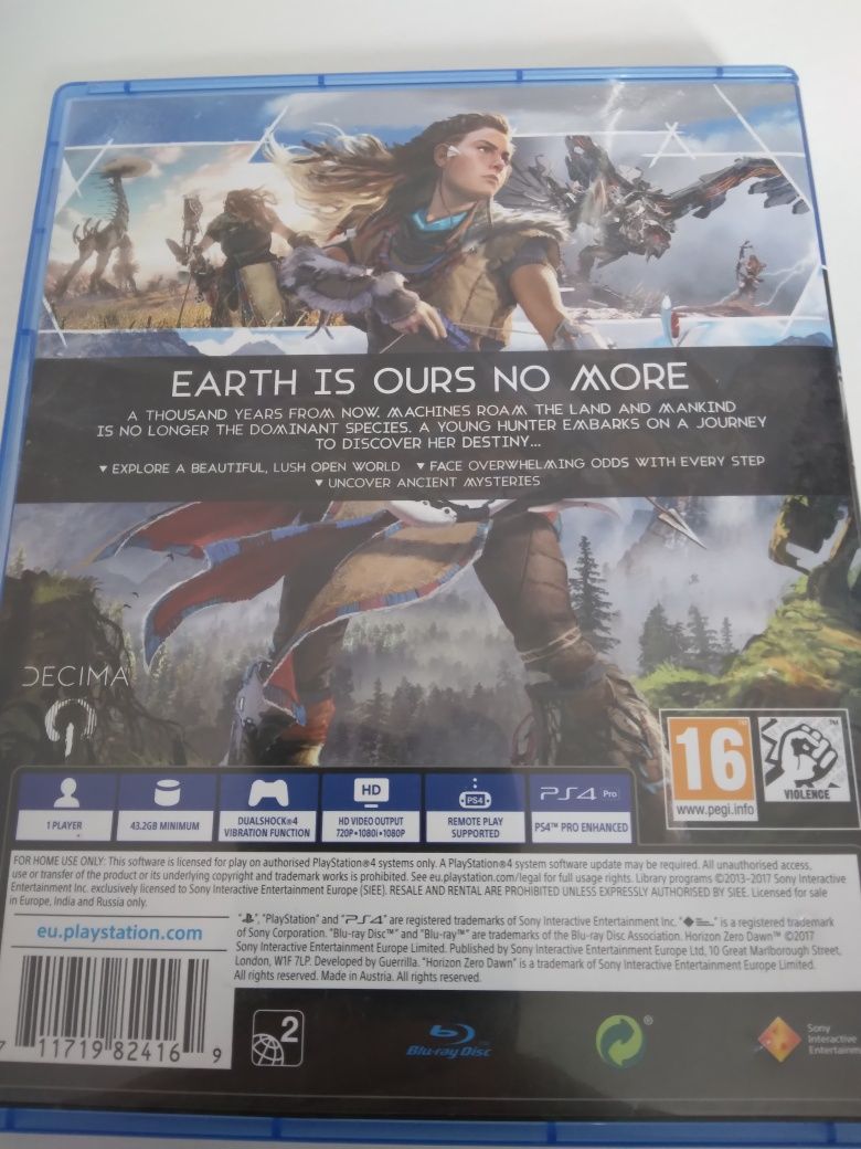 Gra na PS4, Horyzont Zero Dawn