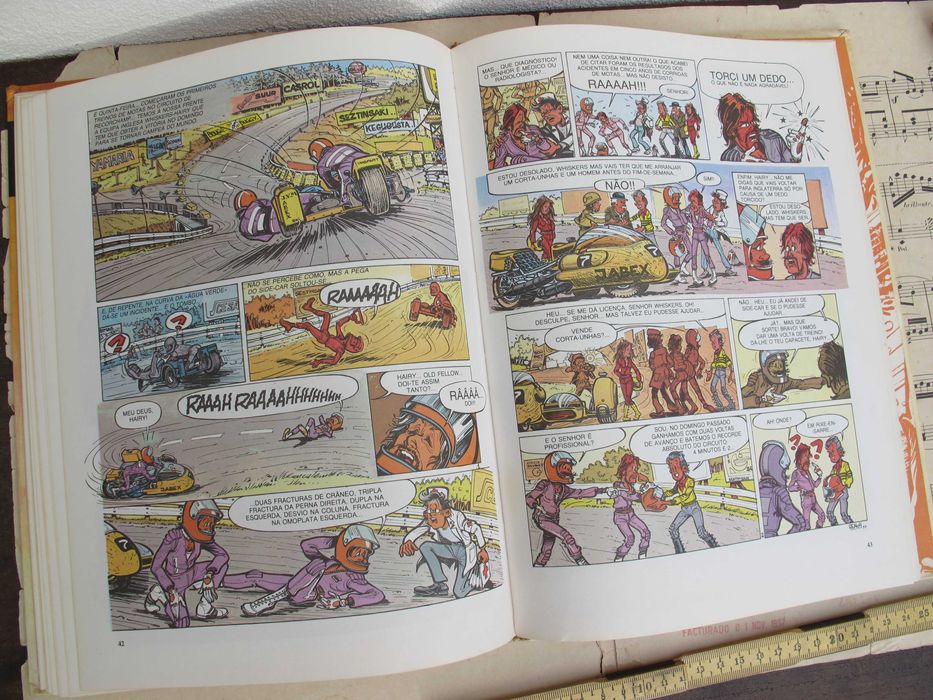 Namouche 1 Festival Para Uma Japonesa - BD Motard Antiga