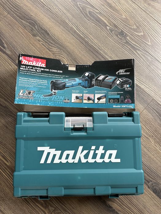 Акумуляторний реноватор Makita XMT03 18v.