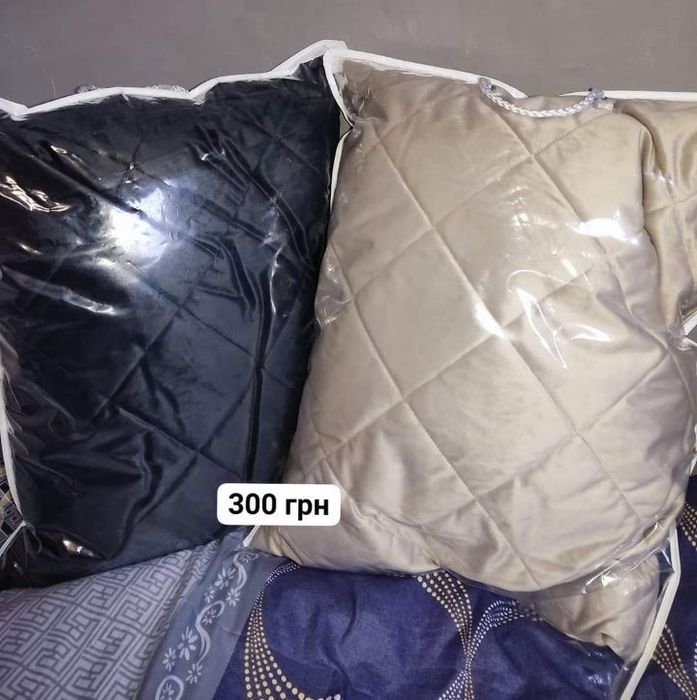 Качествені покривала, одіяло та подушки. Завод Вендра