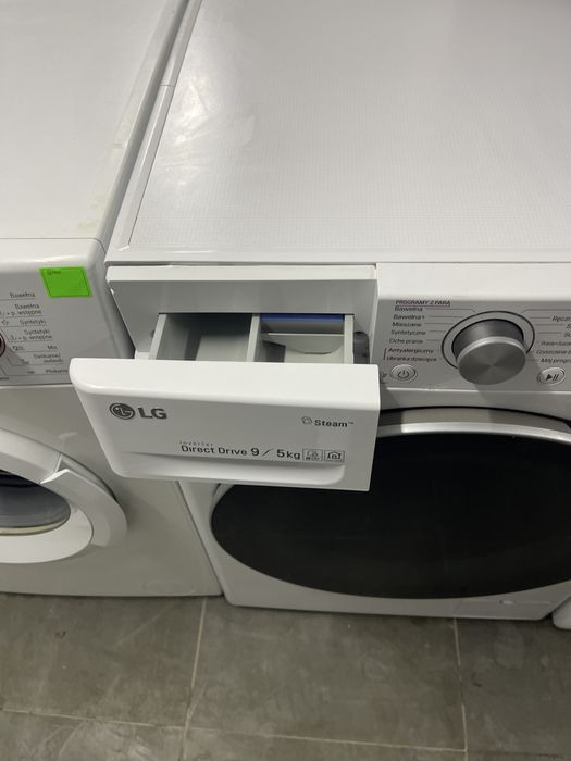 Прально-сушильна машина автоматична LG F4DN409S1  9/5 кг