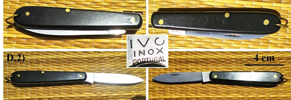 Canivetes (Inox): Multifunções, Victorinox, Rostfrei, Ivo