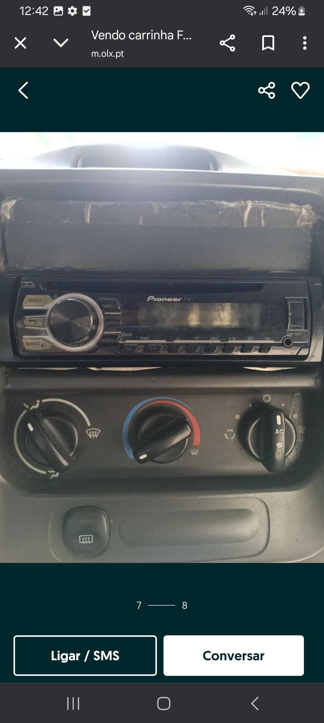 Vendo Ford trânsito