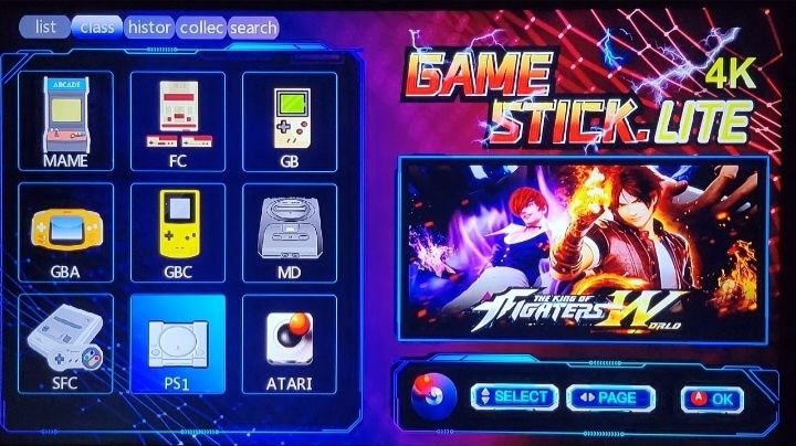 Consola Retro Game Stick 4K - 20.000 JOGOS ARCADE (ARTIGO NOVO)