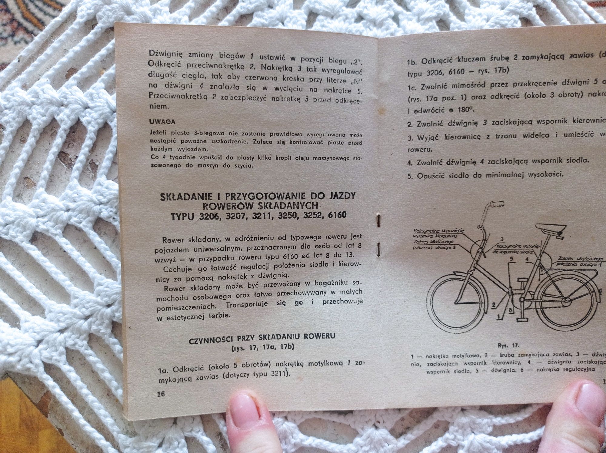 Instrukcja obsługi rowerów Predom Romet PRL