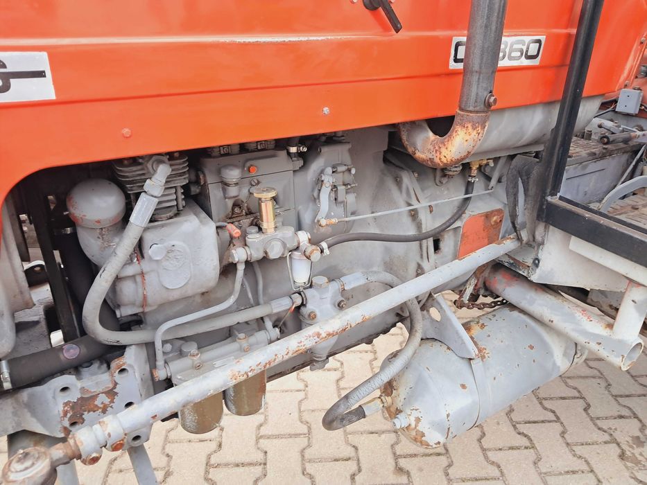 Ciągnik Ursus C-360 z kabina czeska zarejestrowany 1987 rok