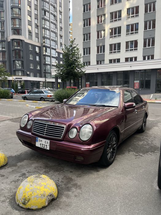 Mercedes W210 3.2 V6 М112