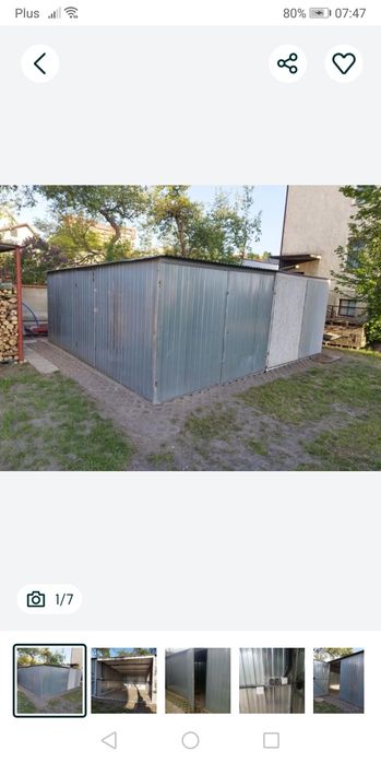 Garaż wynajmę Wejherowo