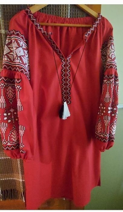 Сукня вишиванка "Етнохата"