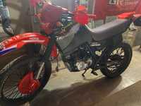 Honda NX Transcity 125 na kat B, Kawasaki  KX 125