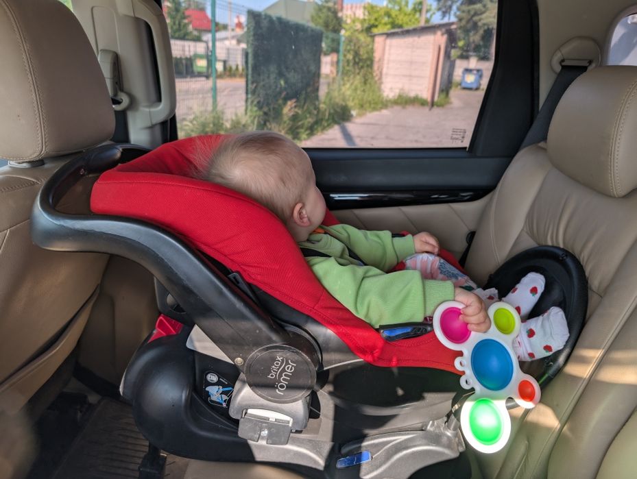 Автокрісло britax romer до 1,5