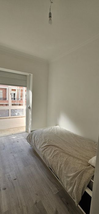 Quarto para 1 pessoa com varanda privada