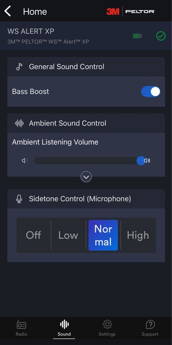 Słuchawki bluetooth 3M Peltor WS Alert XP I ochronniki słuchu surround