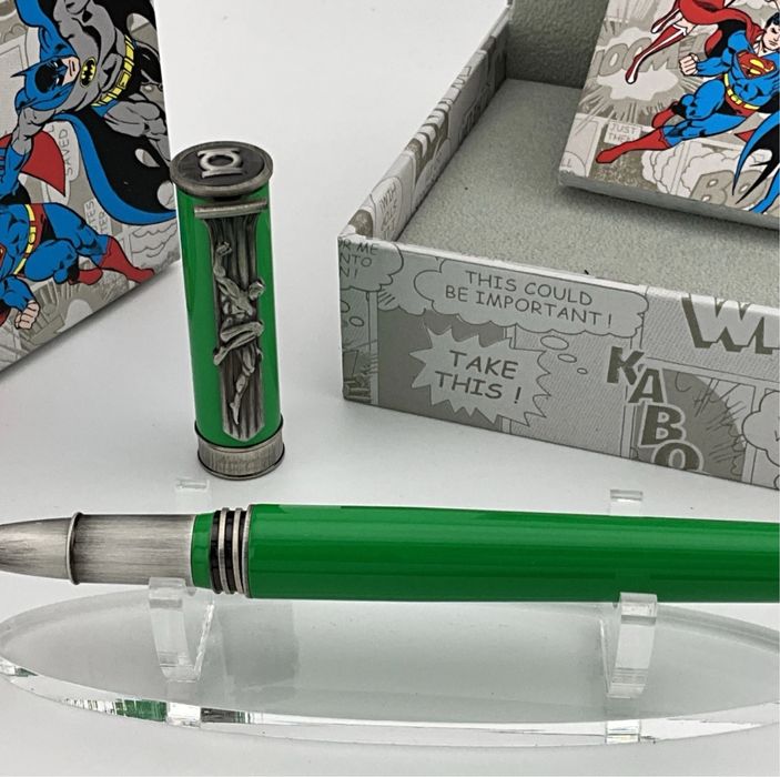 Роликова Ручка Montegrappa DC Comics Green Lantern • Italy • RP $418