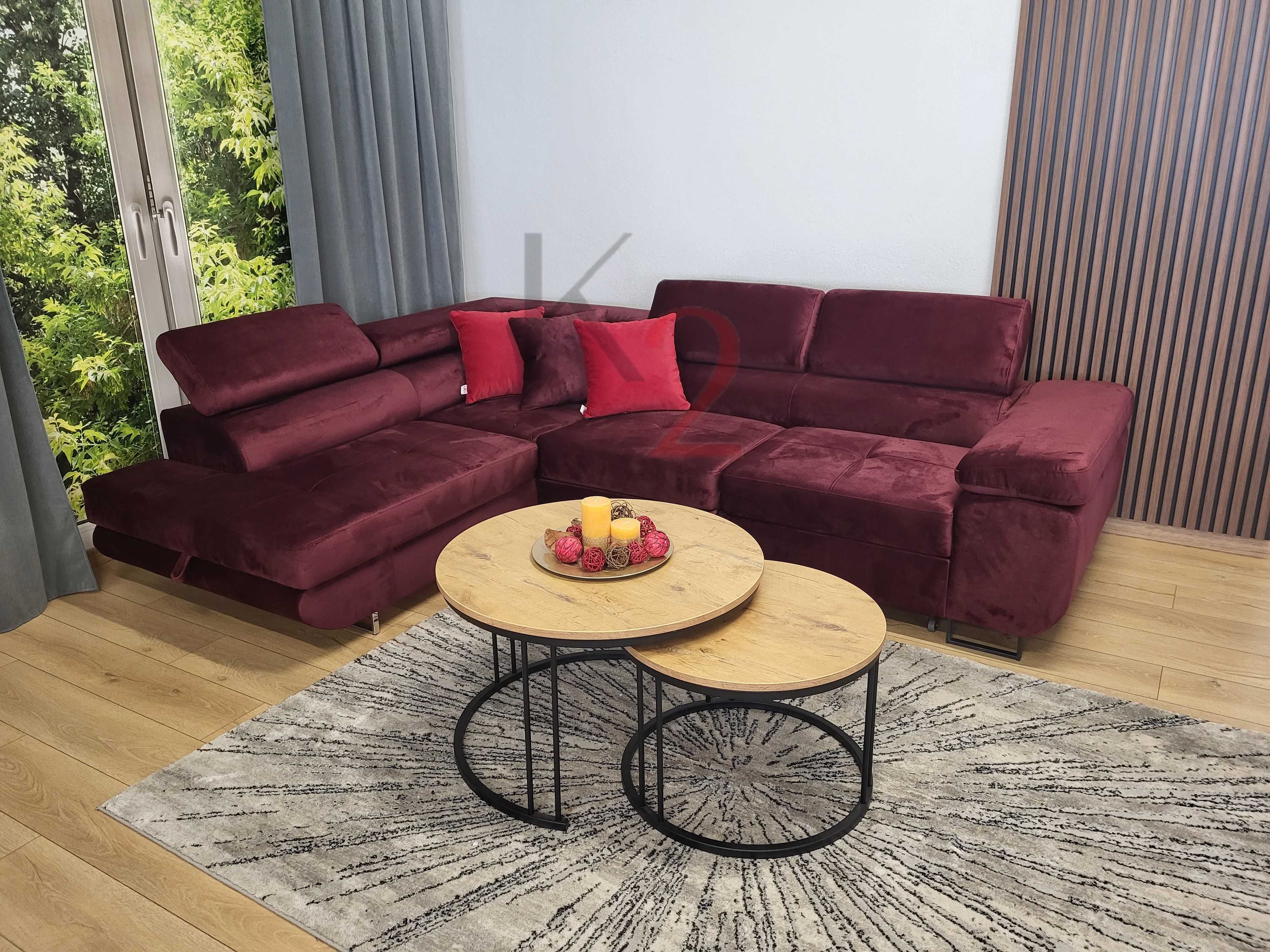 Narożnik Arteon POD WYMIAR Kanapa Łóżko Sofa Rogówka USB + GRATIS