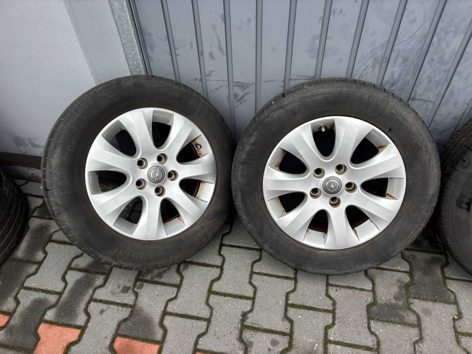 Koła opony felgi aluminiowe Opel ASTRA j 5x115 215/60r16