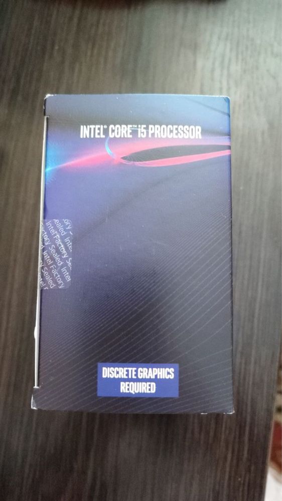 Intel Core - i5 9400f (box) Новый