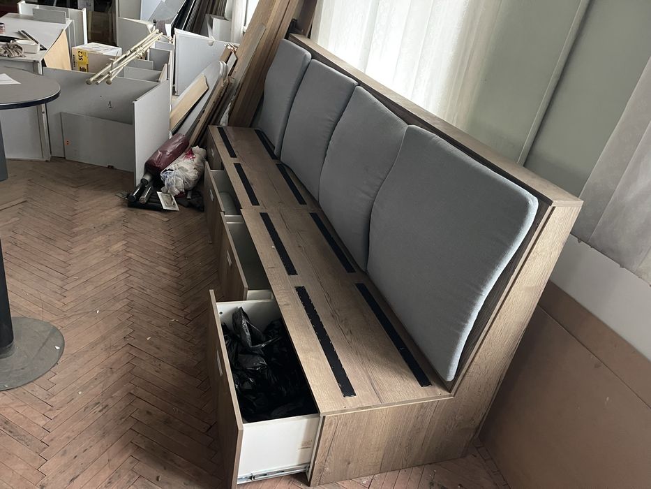 Диван, Мягкий диванный блок, кушетка, тапчан