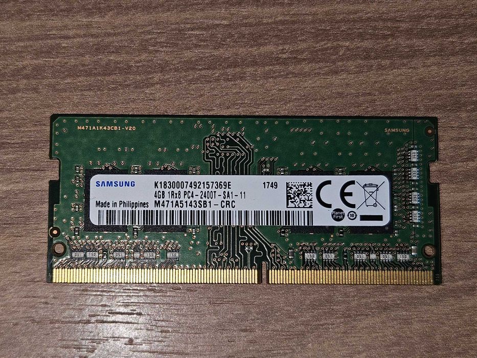 Pamięć RAM DDR4 Samsung M471A5143SB1-CRC 4 GB