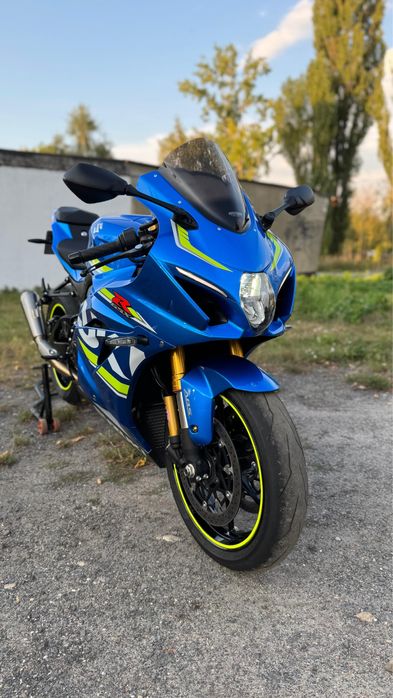 Suzuki GSX-R 1000, 2019r
