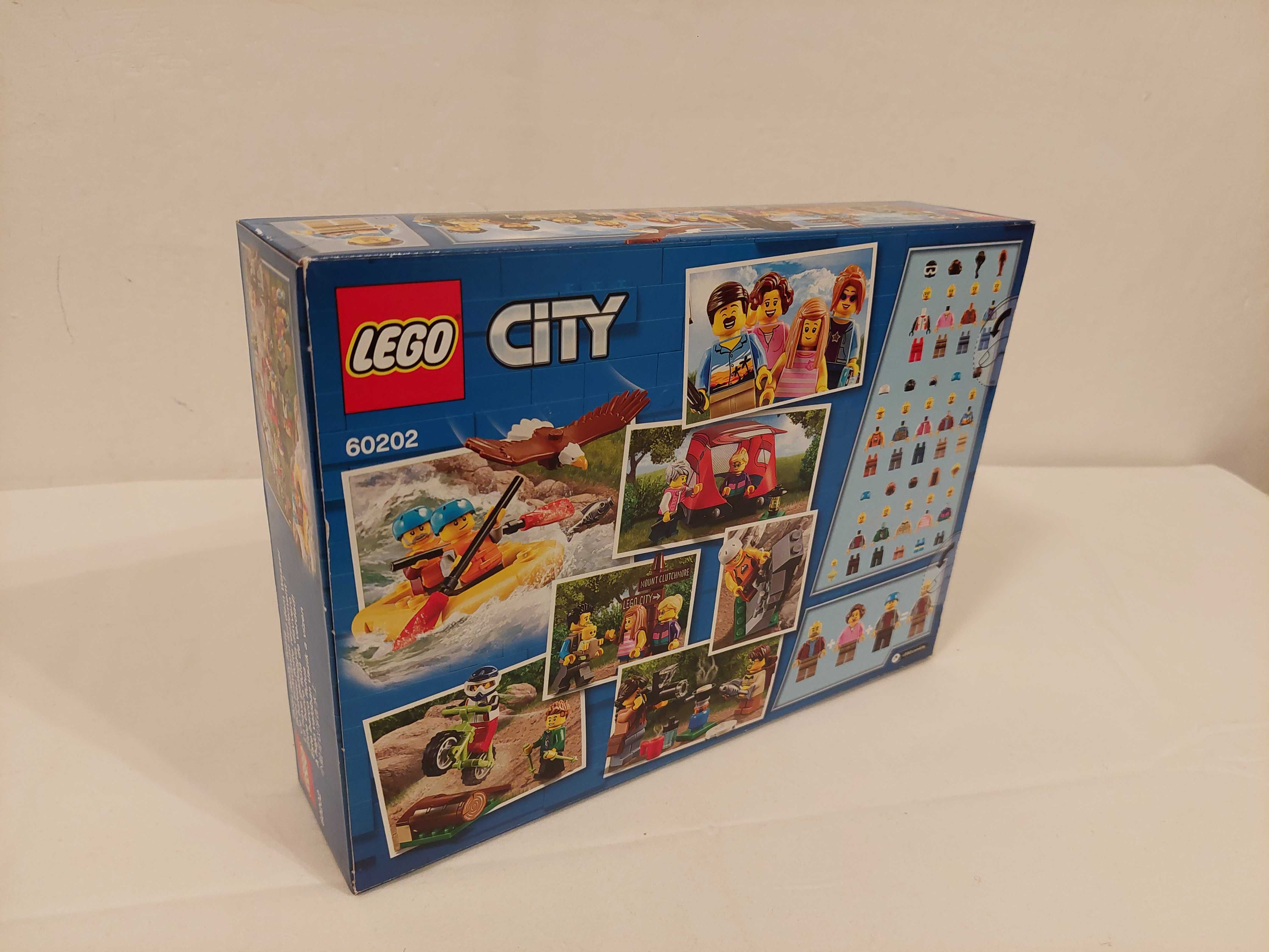 LEGO 60202 City Niesamowite Przygody