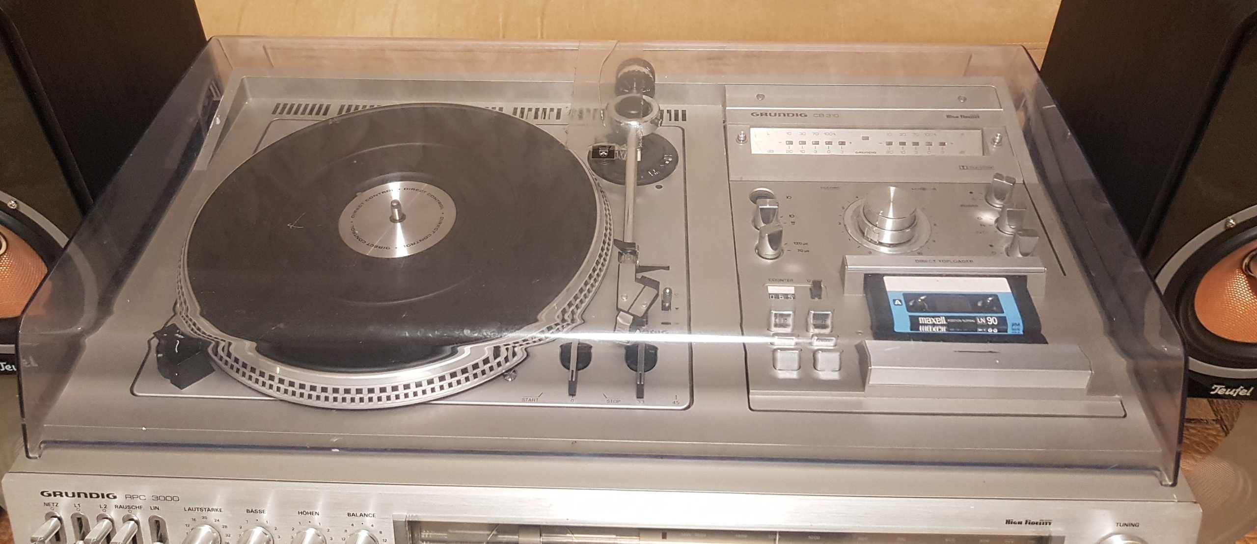 Стереосистема Grundig RPC 3000 Hi-Fi Studio made in Germany