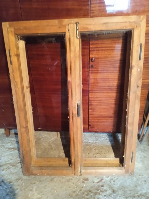 Вікна нові без скла