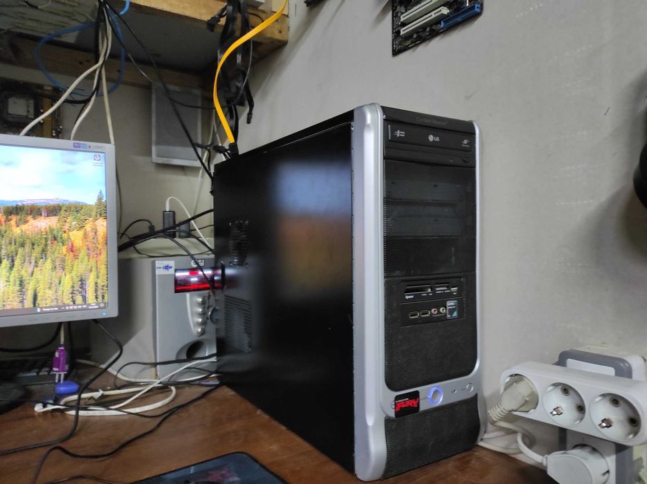 Компьютер 8 ядер 4.2ггц, 16gb озу, gtx 1650 4gb