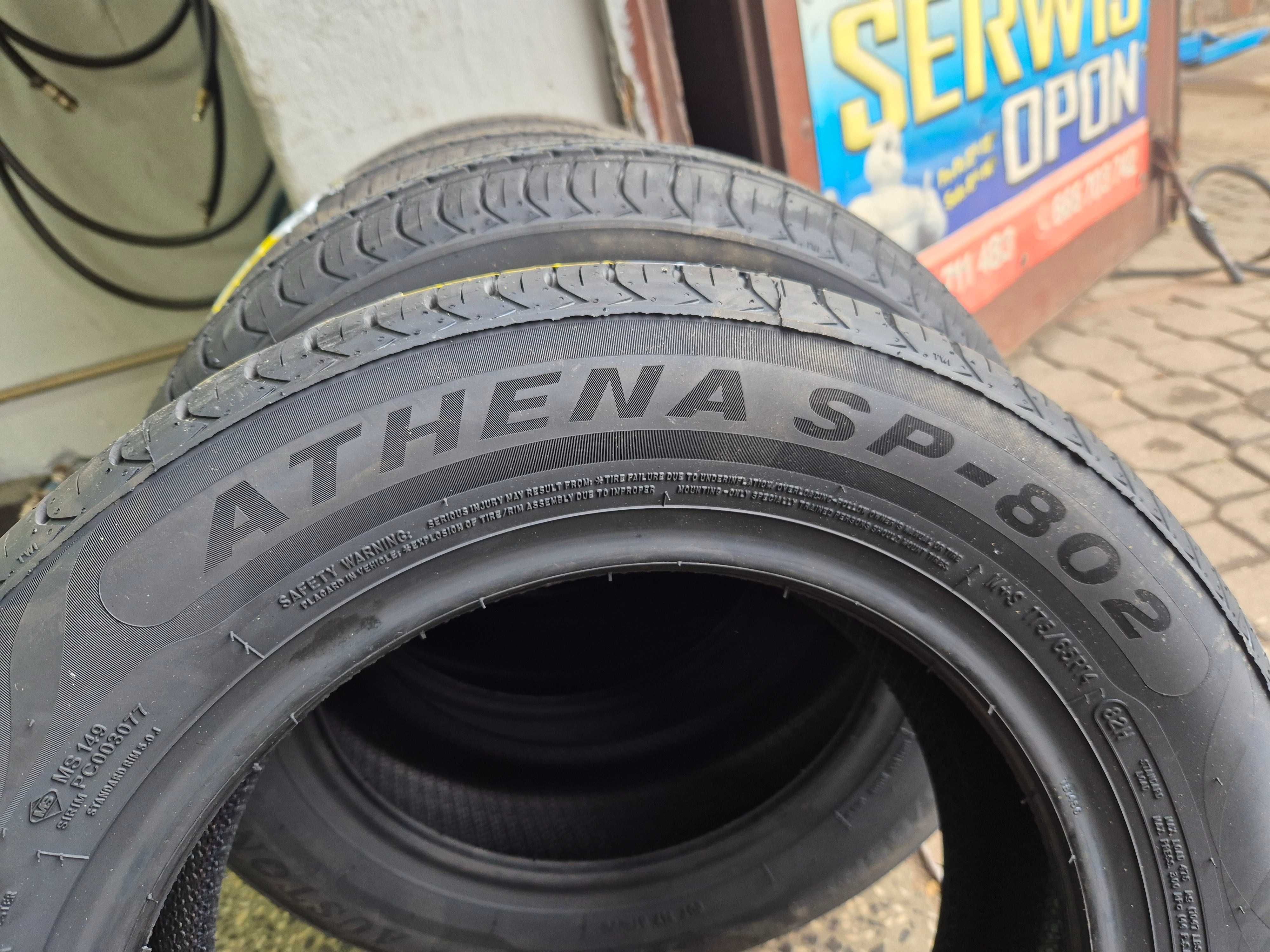 175/65r14 austone nowe opony letnie montaz w cenie !