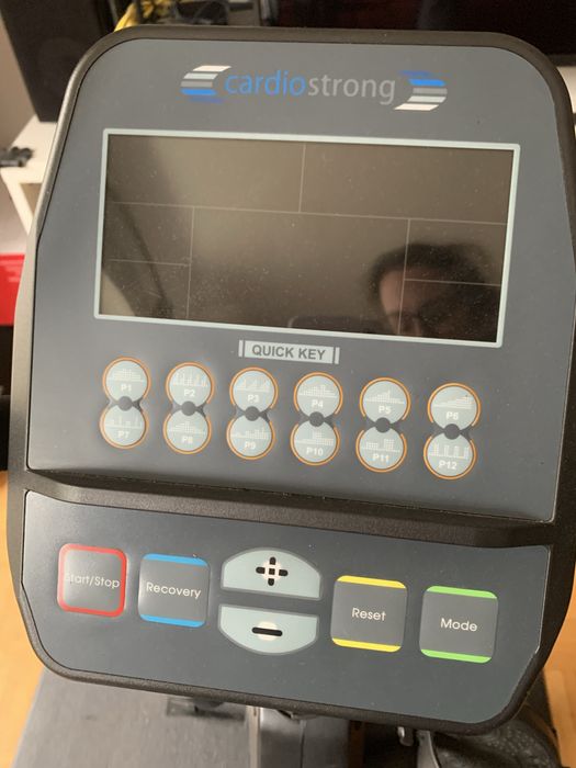 Rower poziomy cardiostrong BC60