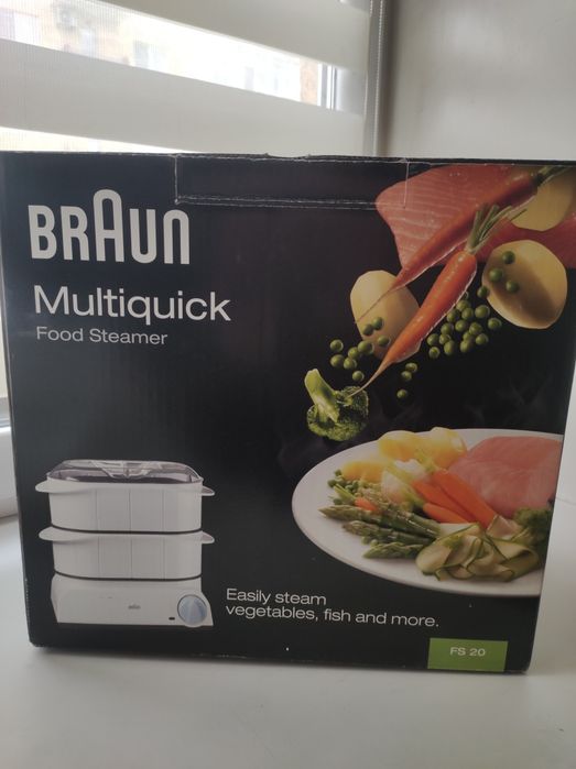 Пароварка Braun FS 20