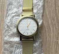 Zegarek złota bransoletka