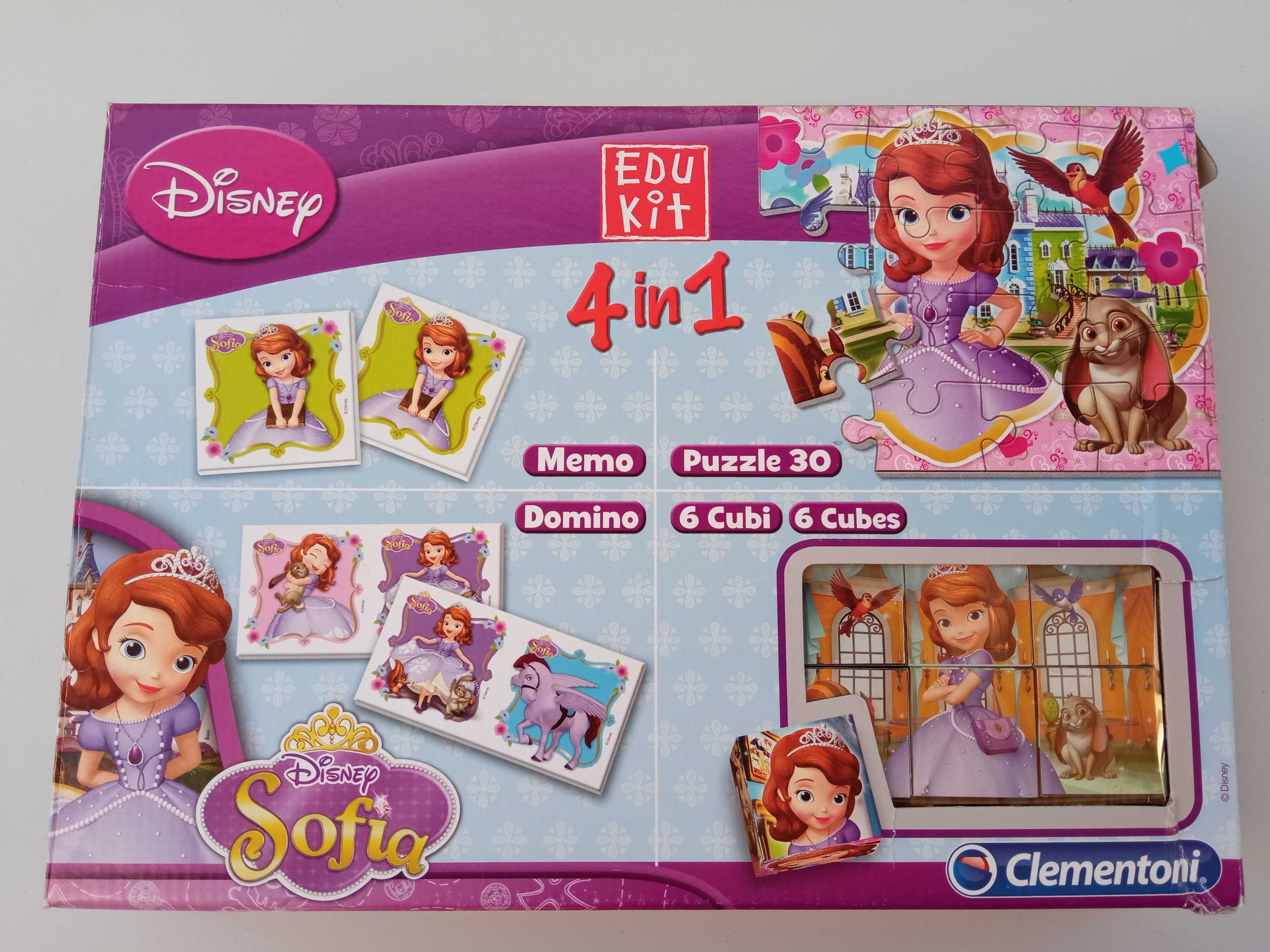 Vários jogos da Princesa Sofia Disney