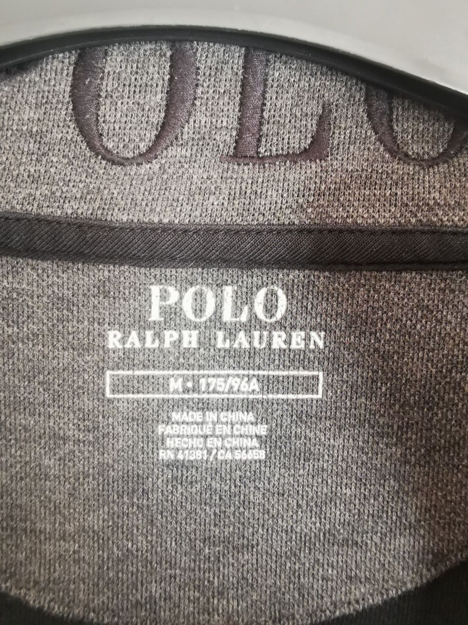 Czarna męska bluza Polo Ralph Lauren M