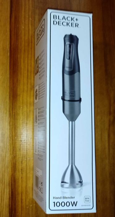 Varinha mágica pé INOX Moulinex - como NOVA - 1000W