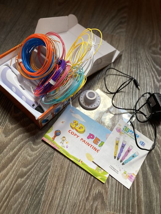 Іграшка . 3D ручка. Набір для творчості .