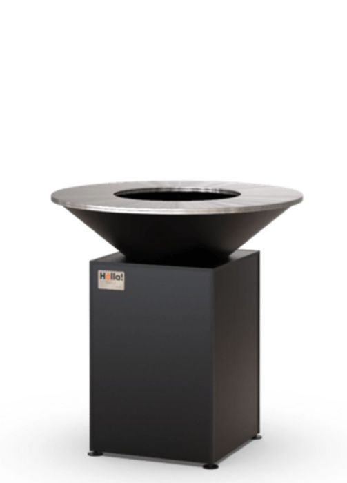 Holla Grill Open Black гриль мангал барбекю